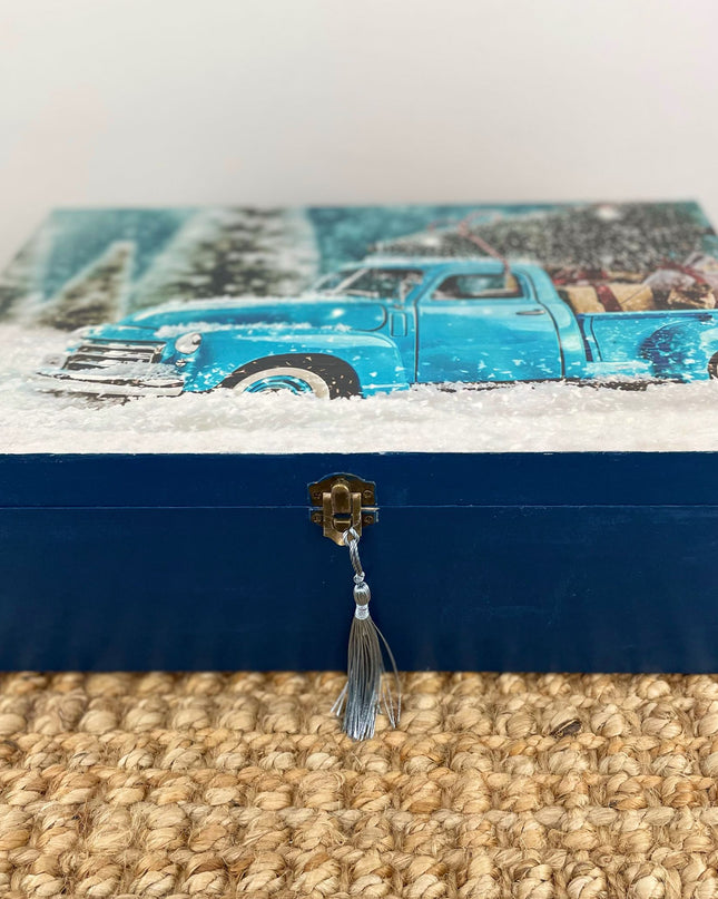 Truck Square Box Front