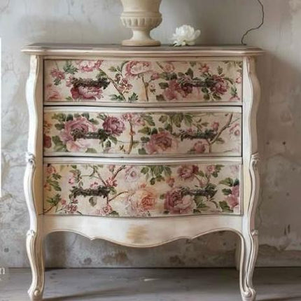 Kacha Timeless Blooms Decoupage Tissue Paper 1
