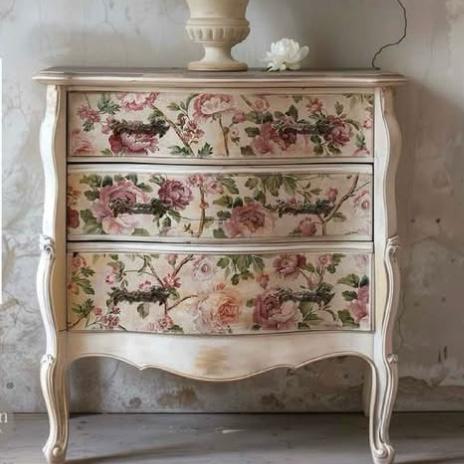 Kacha Timeless Blooms Decoupage Tissue Paper 1