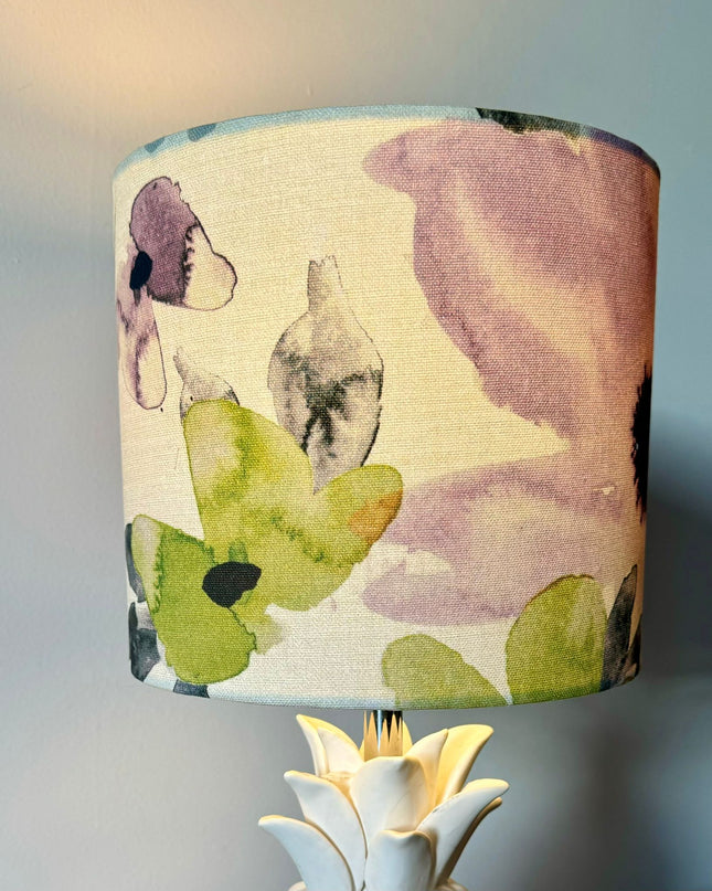 Floral Watercolour Lampshade