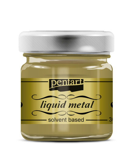 Pentart - Liquid Metal - Gold - 30ml