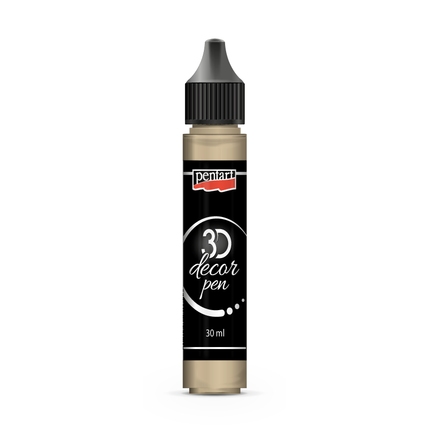 Pentart - Gold - 3D Decor Pen 30ml