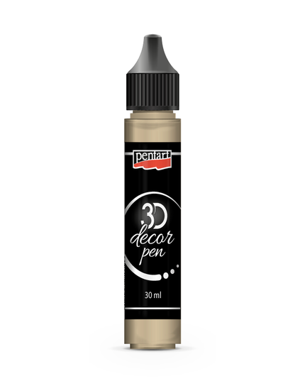 Pentart - Gold - 3D Decor Pen 30ml