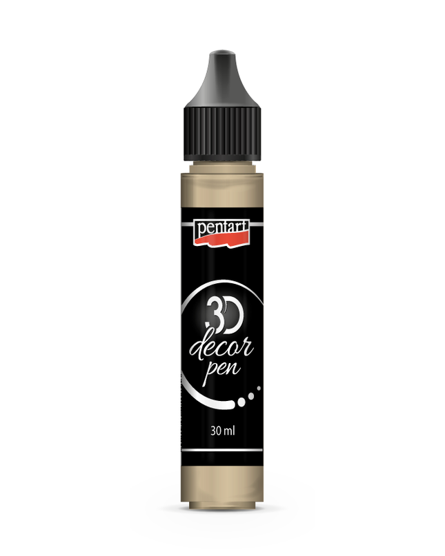 Pentart - Gold - 3D Decor Pen 30ml