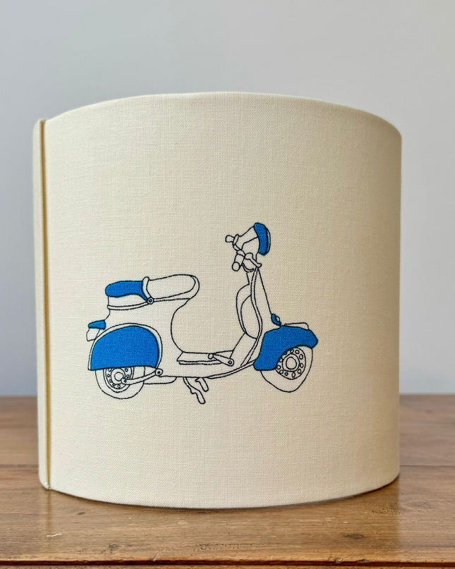 Small Retro Vehicle Lampshade 1