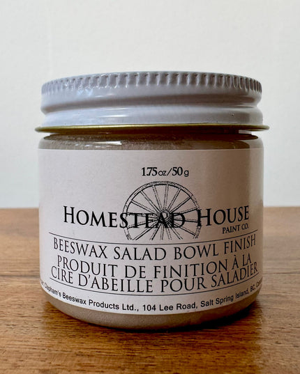 Homestead House Salad Bowl wax