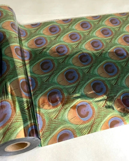 Peacock Metallic Foil