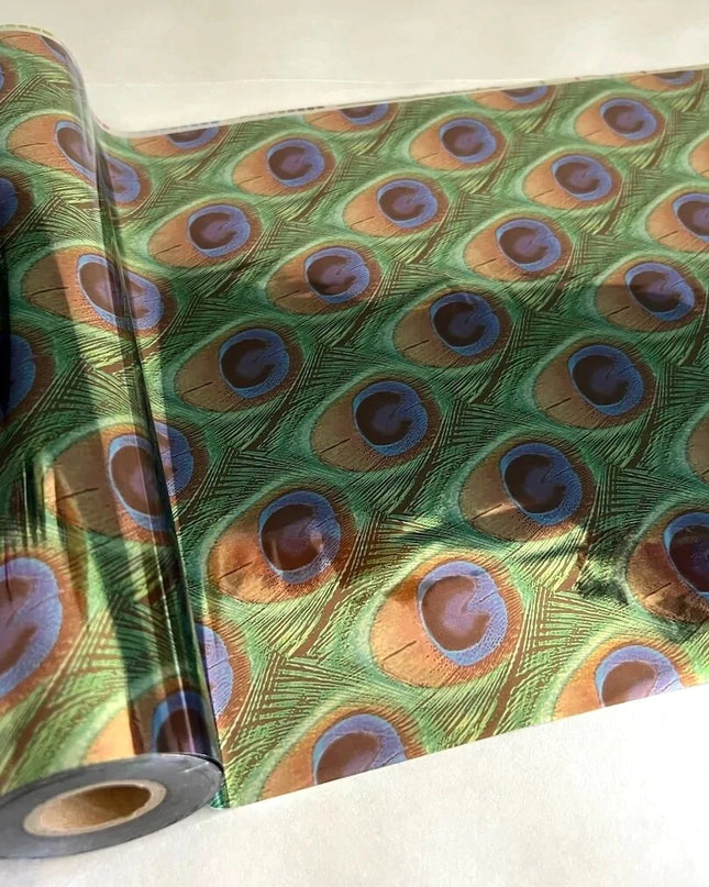 Peacock Metallic Foil