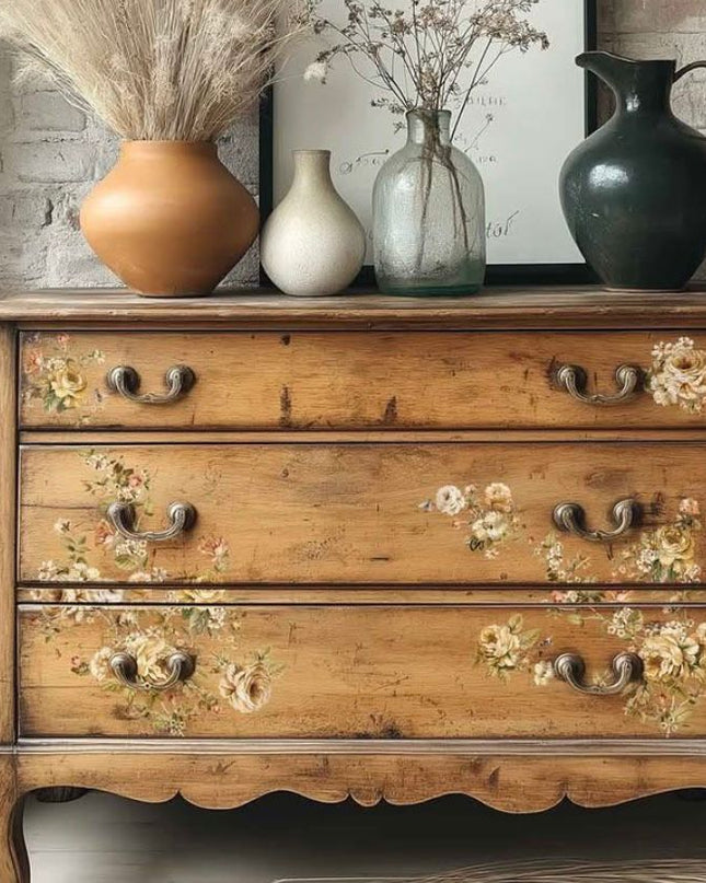 Redesign with Prima - Middy Transfer - Belle Epoque Blooms