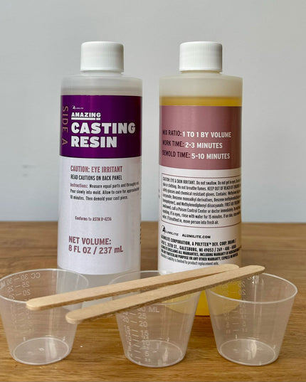 Alumilite Amazing Opaque White Casting Resin 2