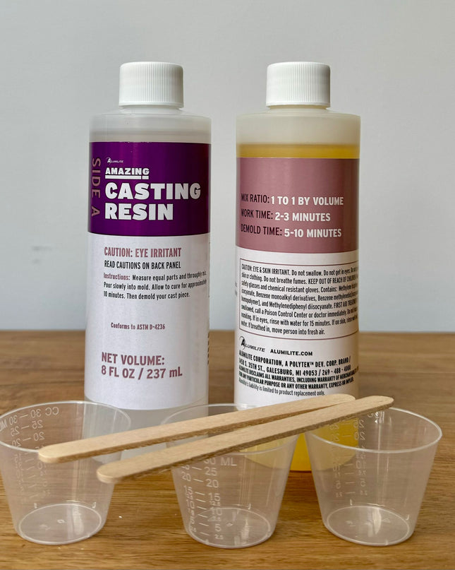 Alumilite Amazing Opaque White Casting Resin 2
