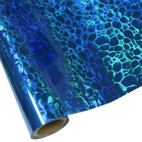 Pebbles Blue Metallic Foil