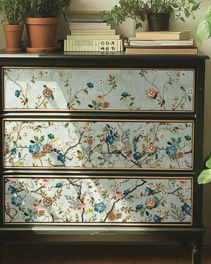 Redesign with Prima - A1 Fiber Decoupage Paper - Blossom Perch