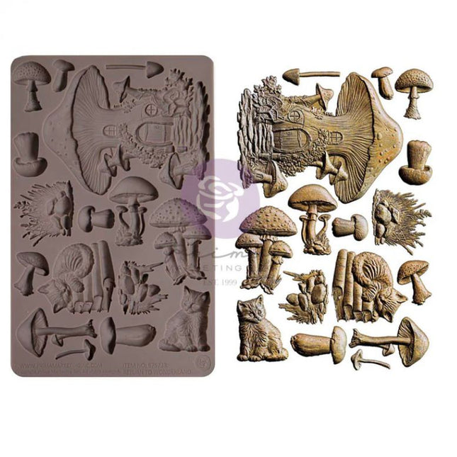 Return to Wonderland Mould 2