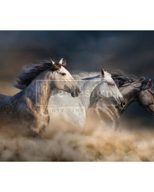 Redesign with Prima Wild Hearts Run Free