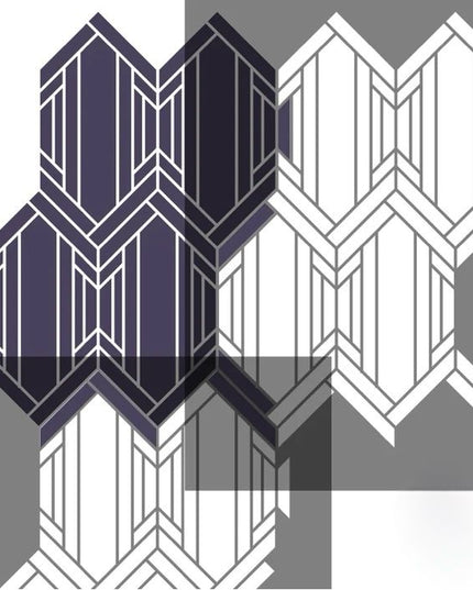 Decron Geometric Stencil
