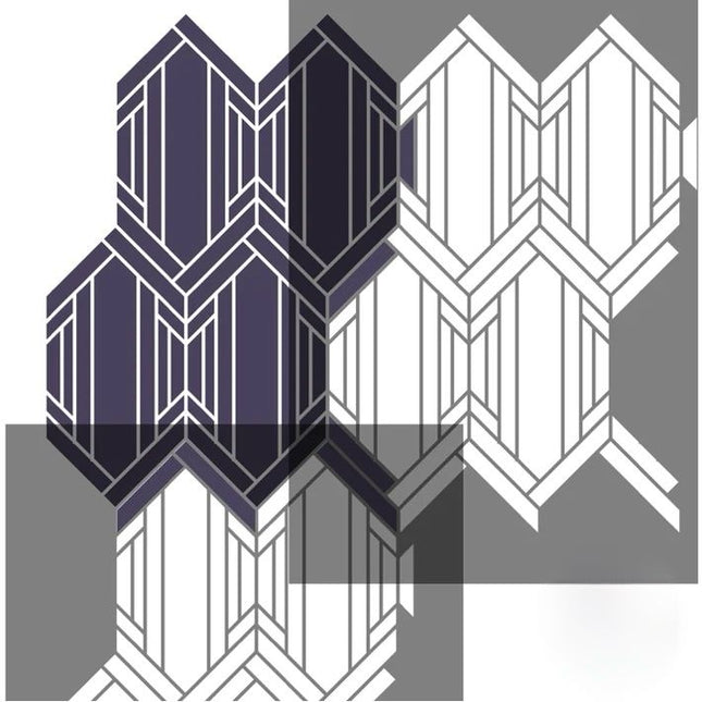 Decron Geometric Stencil