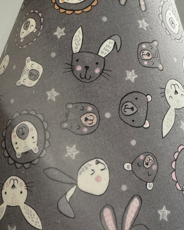 NURSERY CHILDRENS LAMPSHADE BUNNIES AND BEARS