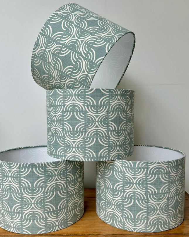 Retro Scandi Lampshade 6