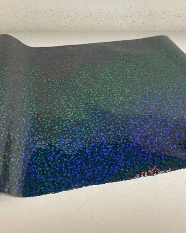 Baubles Black Rub On Metallic Foil