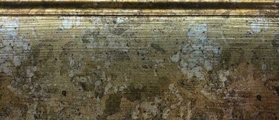 Pale Fossil Gold Rub On Metallic Foil