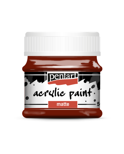 Pentart - Bordeaux - Acrylic Paint Matte