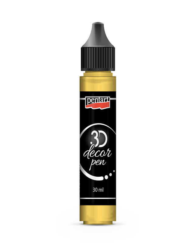 Pentart - Citrine Yellow - 3D Decor Pen 30ml