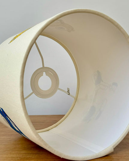 Small Retro Vehicle Lampshade 6