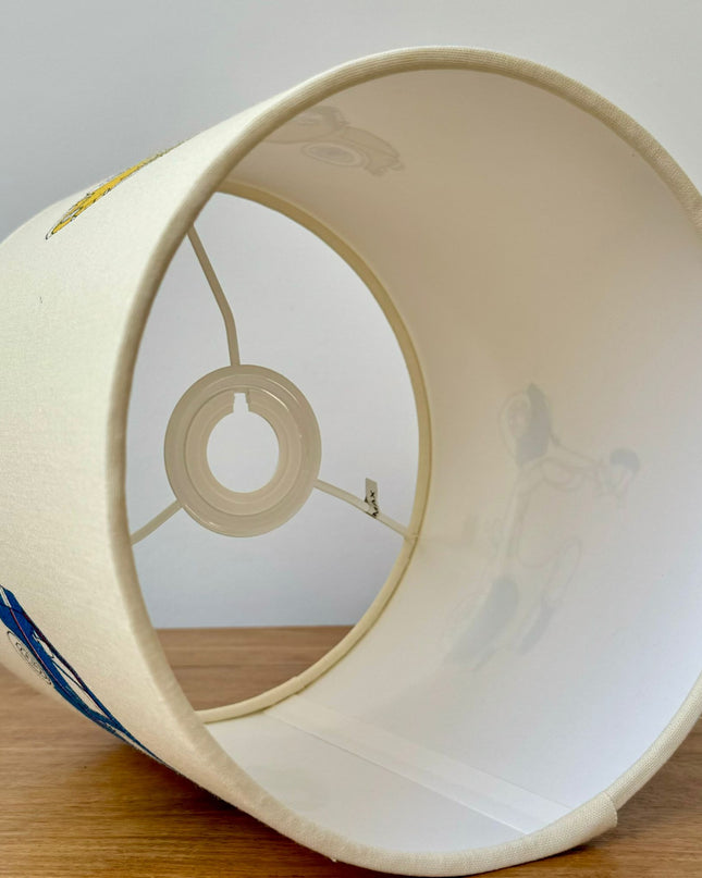 Small Retro Vehicle Lampshade 6