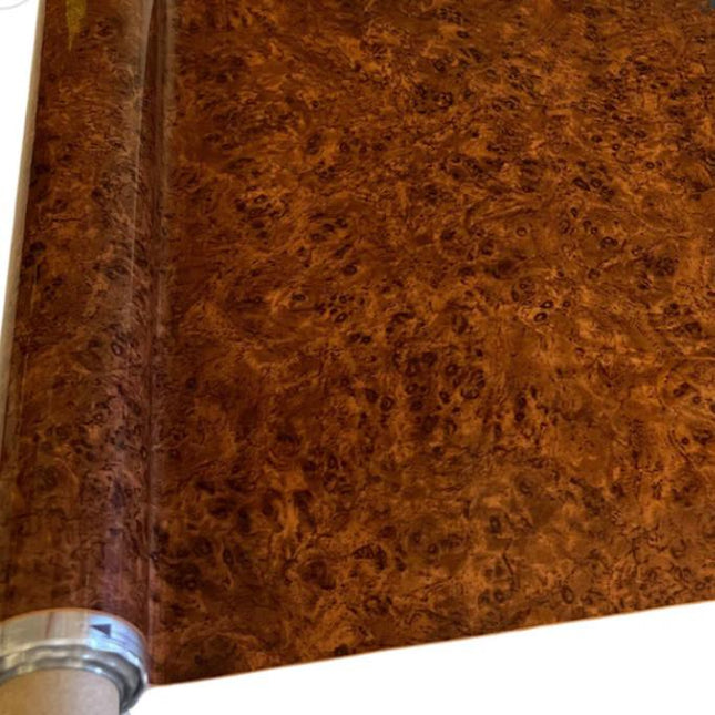 Burl Wood APS Metallic Foil