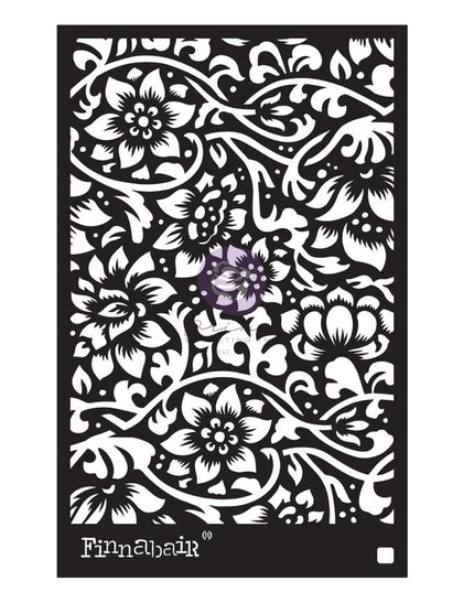 Redesign with Prima Stencil Bindweed Wallpaper