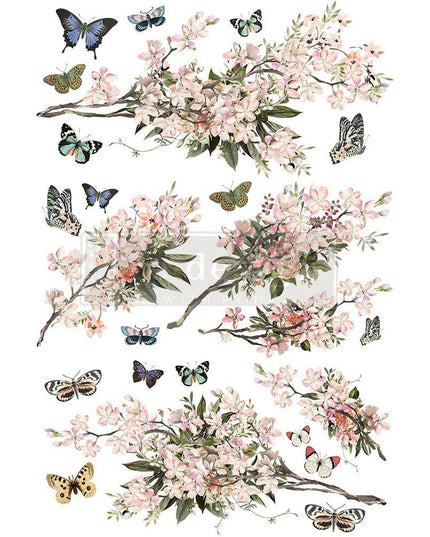 Blossom Botanica Decor Transfer
