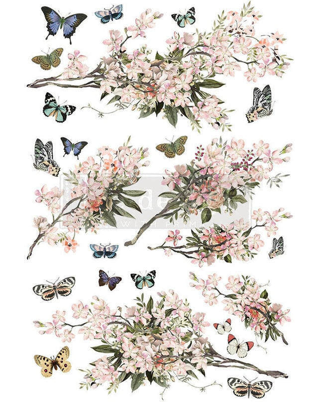Blossom Botanica Decor Transfer