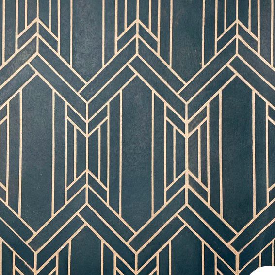 Decron Geometric Stencil