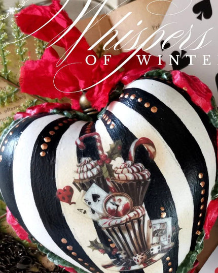 Redesign with Prima - Whimsical Holiday Dreams - Middy Transfer