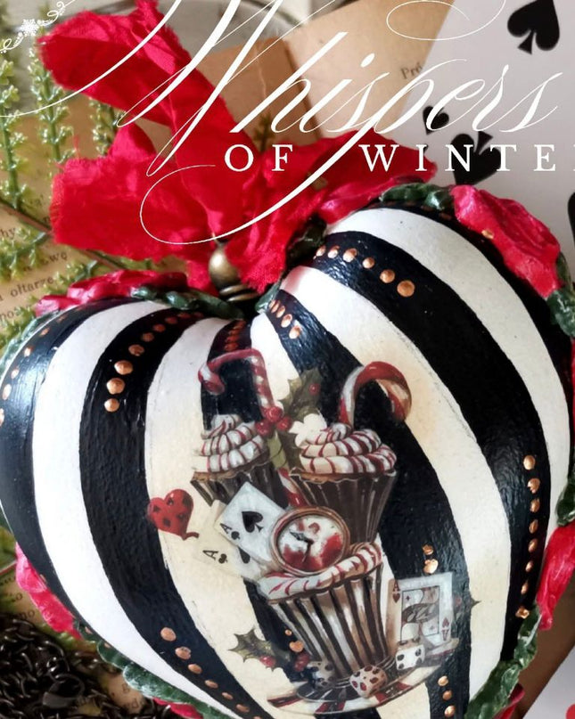Redesign with Prima - Whimsical Holiday Dreams - Middy Transfer