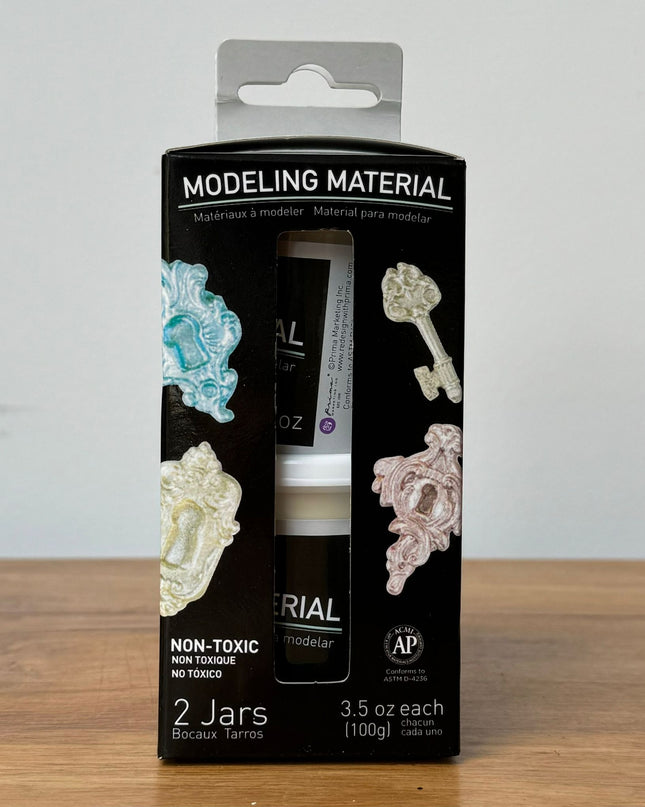 Redesign with Prima Modelling Material 1