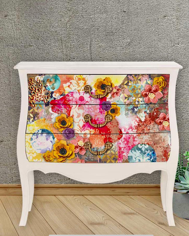 Redesign with Prima - Decoupage Paper - Abstract Beauty