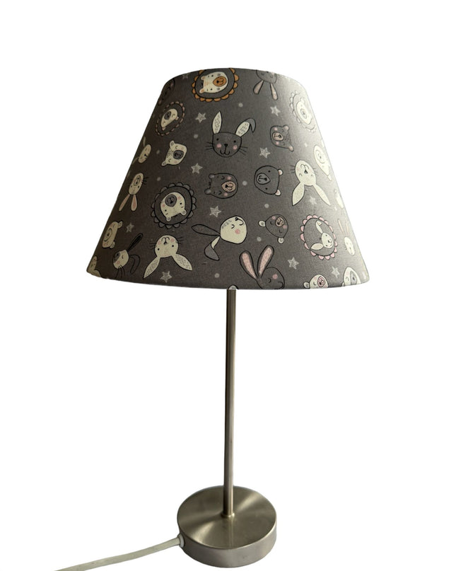 NURSERY CHILDRENS LAMPSHADE BUNNIES AND BEARS
