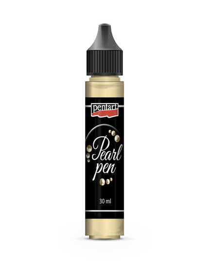 Pentart - Vanilla - Pearl Pen 30ml