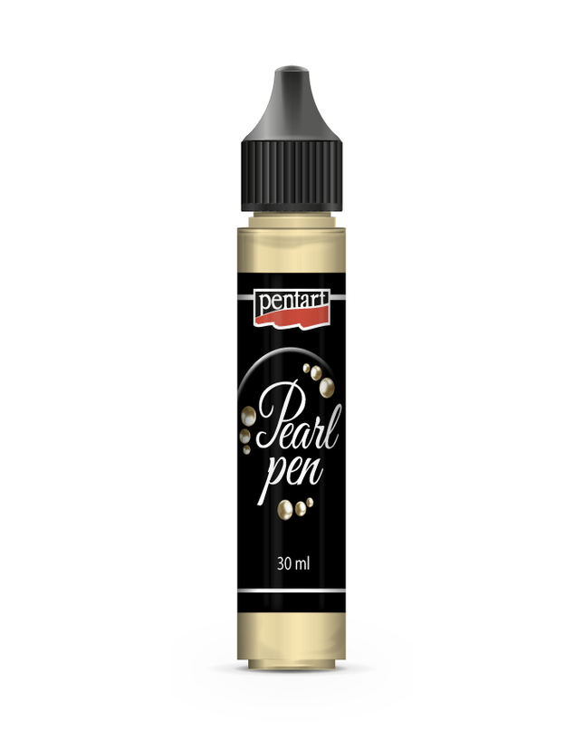 Pentart - Vanilla - Pearl Pen 30ml