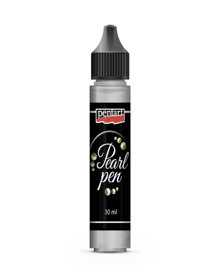 Pentart - Silver - Pearl Pen 30ml