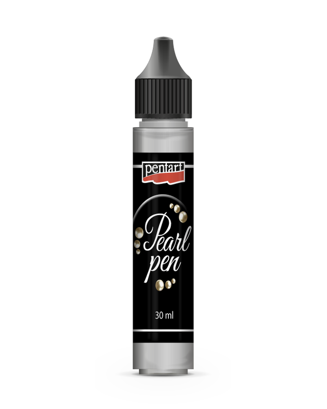 Pentart - Silver - Pearl Pen 30ml