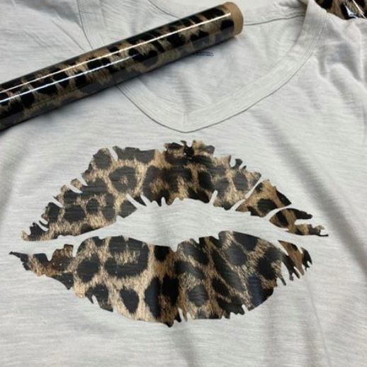 Heat transfer vinyl film 5