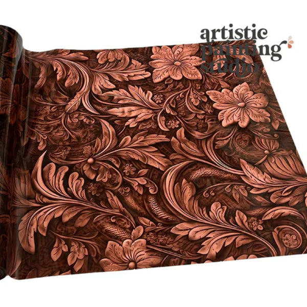 Easton Tooled Leather APS Foil