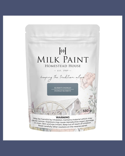 Homestead House Milk Paint Kurbits Indigo
