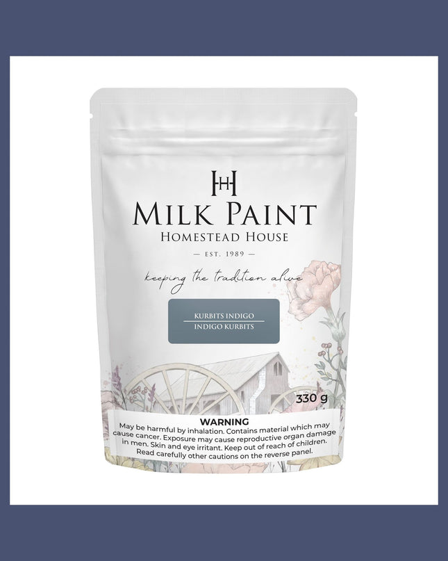 Homestead House Milk Paint Kurbits Indigo