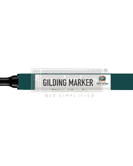 Redesign with Prima Cece Gilding Marker