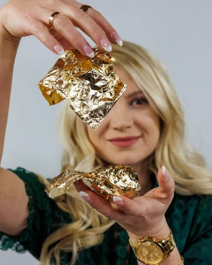 Gold Leaf Redesign With Prima