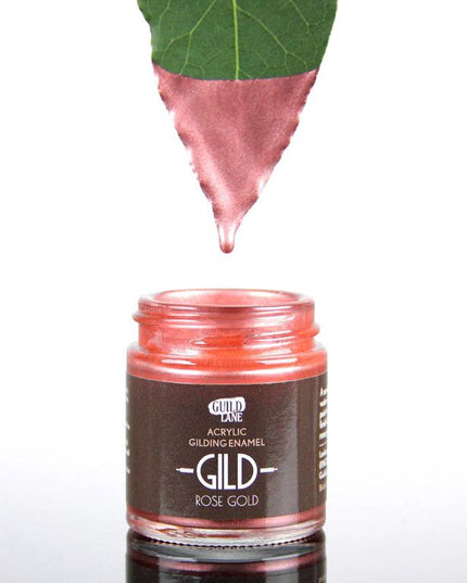 Guild Lane Metallics Rose Gold